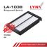 LYNXauto LA-1038 Фильтр воздушный - 1