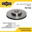 SUFIX FX-1156 Диск тормозной вентилируемый (300x28) | перед прав/лев | - 1