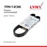 LYNXauto 7PK1236 Ремень поликлиновый - 1