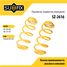 SUFIX SZ-2616 Пружины подвески | перед прав/лев | - 1