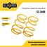 SUFIX SZ-2608 Пружины подвески | перед прав/лев | - 1