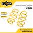 SUFIX SZ-2606 Пружины подвески | перед прав/лев | - 1