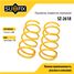 SUFIX SZ-2618 Пружины подвески | перед прав/лев | - 1