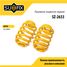 SUFIX SZ-2633 Пружины подвески | зад прав/лев | - 1