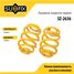 SUFIX SZ-2636 Пружины подвески | зад прав/лев | - 1