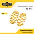 SUFIX SZ-2647 Пружины подвески | зад прав/лев | - 1
