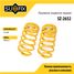 SUFIX SZ-2652 Пружины подвески | зад прав/лев | - 1