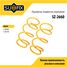 SUFIX SZ-2660 Пружины подвески | перед прав/лев | - 1