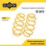 SUFIX SZ-2672 Пружины подвески | перед прав/лев | - 1