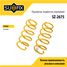 SUFIX SZ-2675 Пружины подвески | перед прав/лев | - 1
