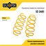 SUFIX SZ-2685 Пружины подвески | перед прав/лев | - 1
