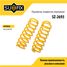 SUFIX SZ-2693 Пружины подвески | перед прав/лев | - 1