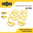 SUFIX SZ-2703 Пружины подвески | перед прав/лев | - 1
