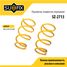 SUFIX SZ-2713 Пружины подвески | перед прав/лев | - 1