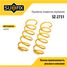 SUFIX SZ-2731 Пружины подвески | перед прав/лев | - 1
