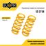 SUFIX SZ-2738 Пружины подвески | перед прав/лев | - 1