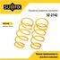 SUFIX SZ-2742 Пружины подвески | перед прав/лев | - 1