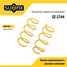 SUFIX SZ-2744 Пружины подвески | перед прав/лев | - 1