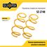 SUFIX SZ-2748 Пружины подвески | перед прав/лев | - 1