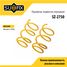SUFIX SZ-2750 Пружины подвески | перед прав/лев | - 1
