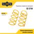 SUFIX SZ-2758 Пружины подвески | перед прав/лев | - 1