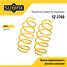 SUFIX SZ-2760 Пружины подвески | перед прав/лев | - 1