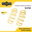 SUFIX SZ-2764 Пружины подвески | перед прав/лев | - 1
