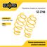 SUFIX SZ-2766 Пружины подвески | перед прав/лев | - 1