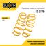 SUFIX SZ-2770 Пружины подвески | перед прав/лев | - 1