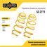 SUFIX SZ-2771 Пружины подвески | перед прав/лев | - 1
