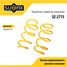 SUFIX SZ-2775 Пружины подвески | перед прав/лев | - 1