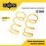 SUFIX SZ-2802 Пружины подвески | перед прав/лев | - 1