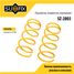 SUFIX SZ-2803 Пружины подвески | перед прав/лев | - 1
