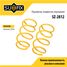 SUFIX SZ-2812 Пружины подвески | перед прав/лев | - 1