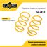 SUFIX SZ-2813 Пружины подвески | перед прав/лев | - 1