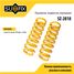 SUFIX SZ-2818 Пружины подвески | перед прав/лев | - 1