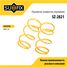 SUFIX SZ-2821 Пружины подвески | перед прав/лев | - 1