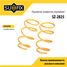 SUFIX SZ-2825 Пружины подвески | перед прав/лев | - 1