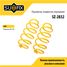 SUFIX SZ-2832 Пружины подвески | перед прав/лев | - 1