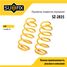 SUFIX SZ-2835 Пружины подвески | перед прав/лев | - 1