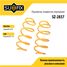 SUFIX SZ-2837 Пружины подвески | перед прав/лев | - 1