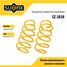 SUFIX SZ-2838 Пружины подвески | перед прав/лев | - 1