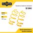 SUFIX SZ-2842 Пружины подвески | перед прав/лев | - 1