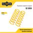 SUFIX SZ-2858 Пружины подвески | зад прав/лев | - 1