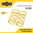 SUFIX SZ-2953 Пружины подвески | зад прав/лев | - 1