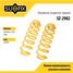 SUFIX SZ-2982 Пружины подвески | зад прав/лев | - 1