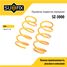 SUFIX SZ-3000 Пружины подвески | перед прав/лев | - 1