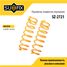 SUFIX SZ-2721 Пружины подвески | перед прав/лев | - 1