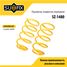 SUFIX SZ-1480 Пружины подвески | перед прав/лев | - 1