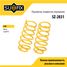 SUFIX SZ-2831 Пружины подвески | перед прав/лев | - 1